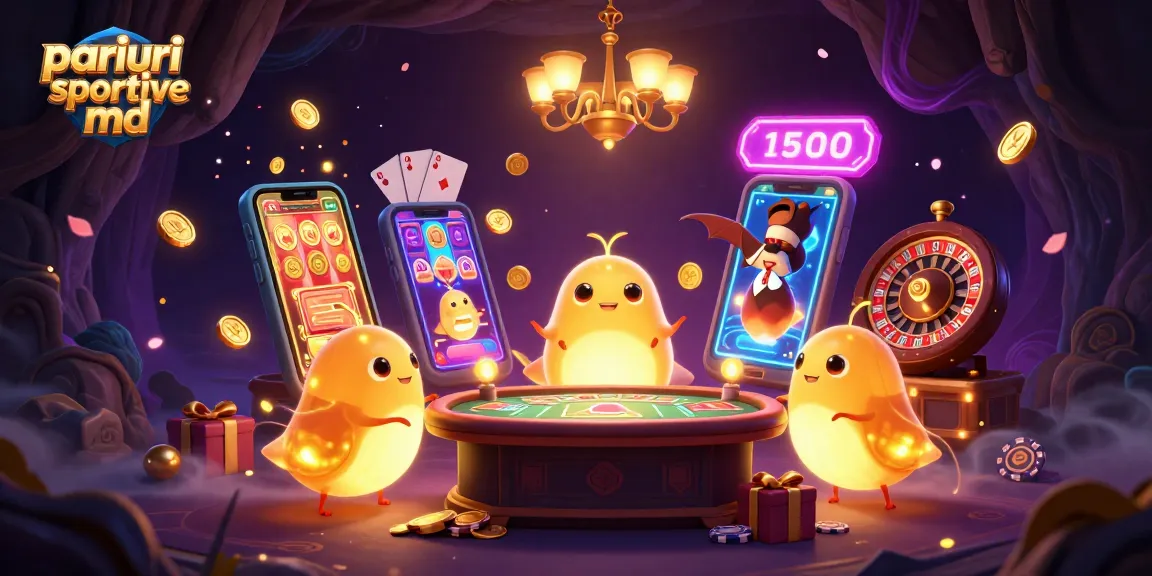 Începe jocul cu pariuri sportive md și bucură-te de o experiență captivantă de casino luminos.
