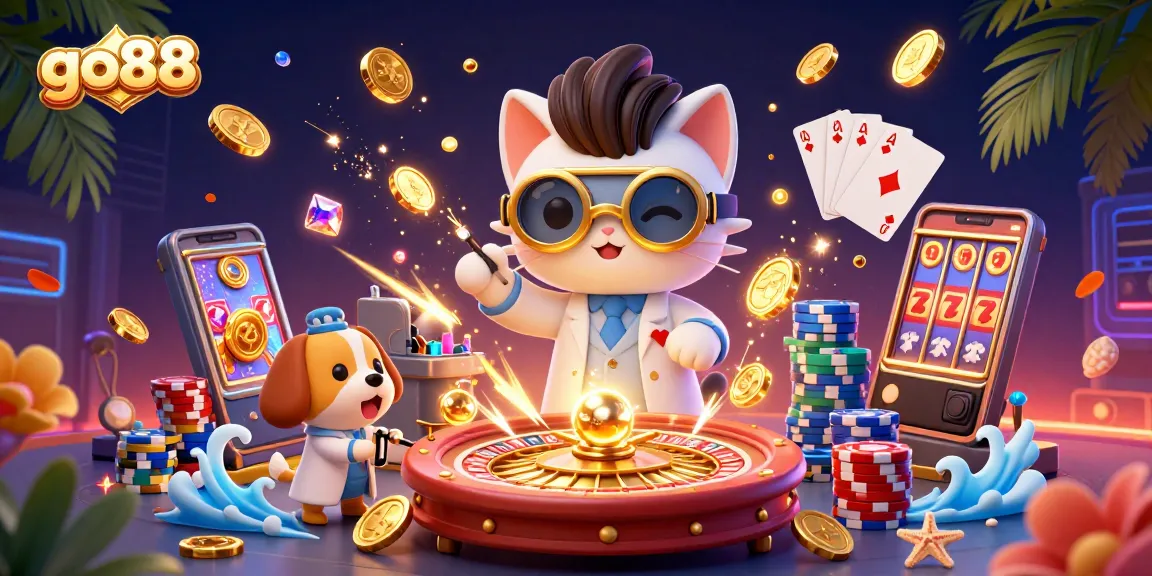 Join the action at go88 while enjoying thrilling games, exciting payouts, and vibrant casino atmosphere.