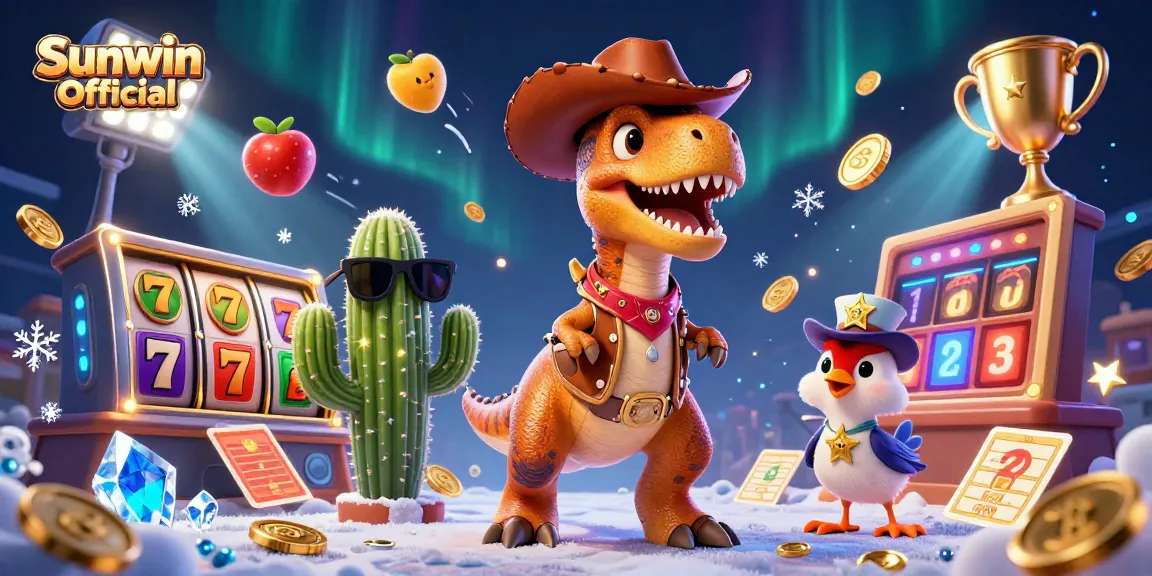 Engage with thrilling gameplay at Sunwin Official, featuring dynamic slots and vibrant characters.